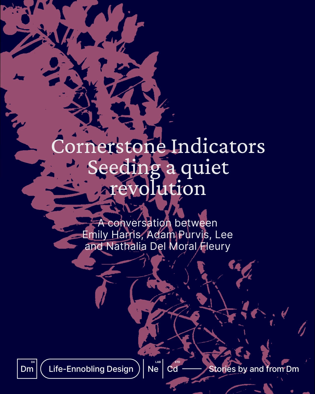 Cornerstone Indicators